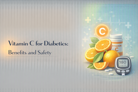 Vitamin C for Diabetics: Benefits and Safety