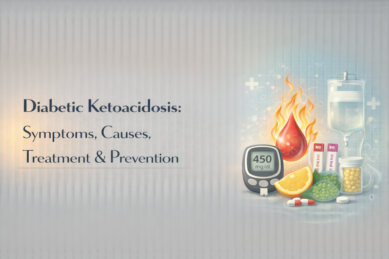 Diabetic Ketoacidosis: Symptoms, Causes, Treatment & Prevention