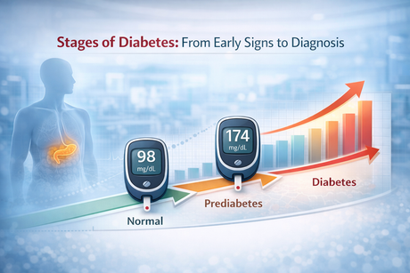 Stages of Diabetes: From Early Signs to Diagnosis