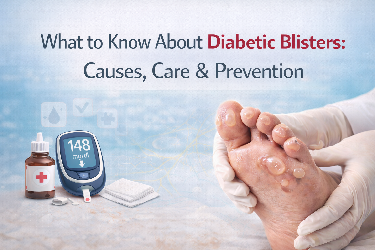 What to Know About Diabetic Blisters: Causes, Care & Prevention