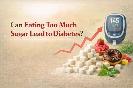 Can Eating Too Much Sugar Lead to Diabetes?