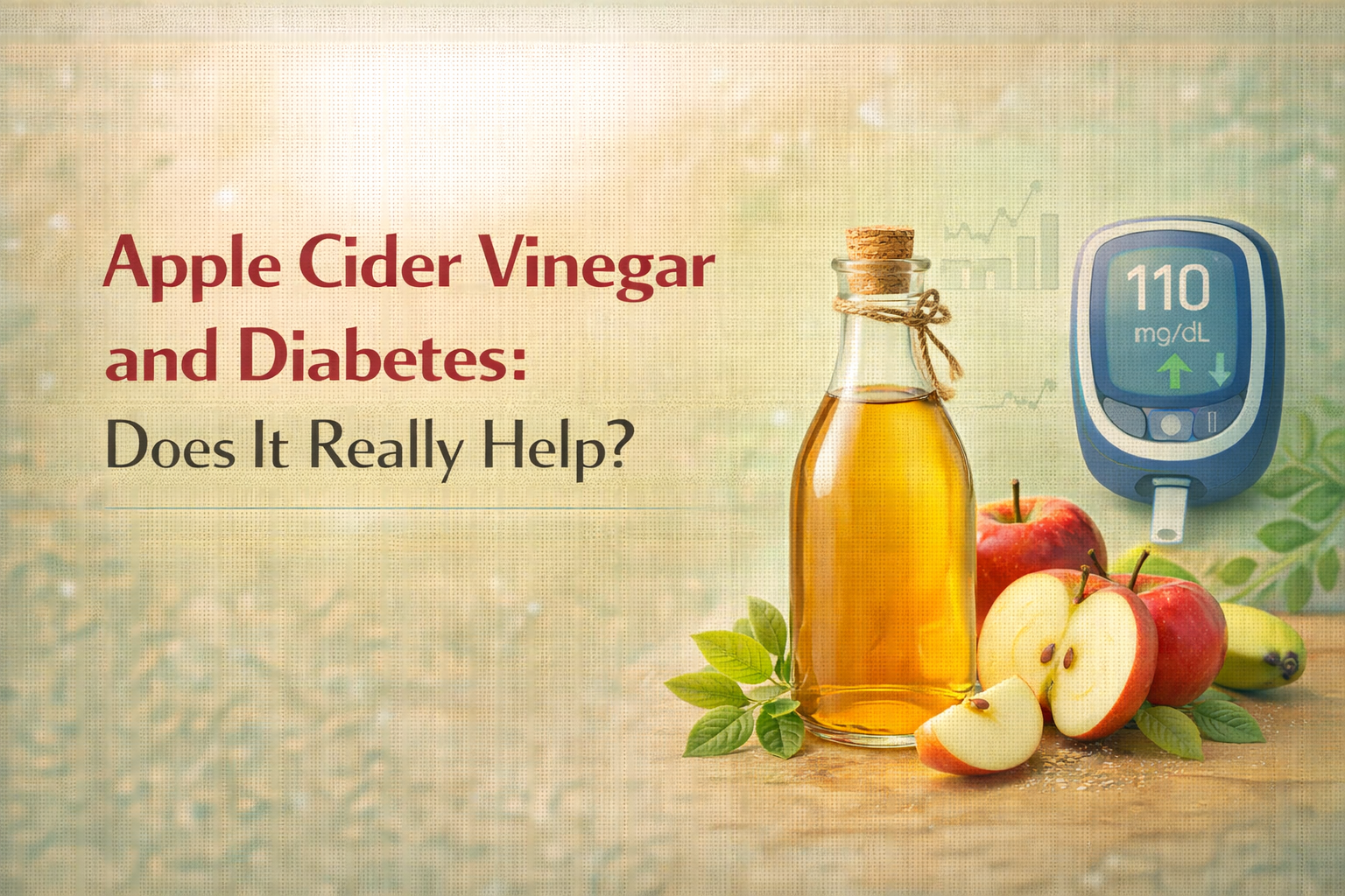 Apple Cider Vinegar and Diabetes: Does It Really Help?