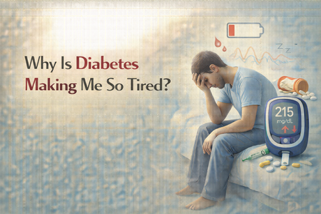 Why Is Diabetes Making Me So Tired?