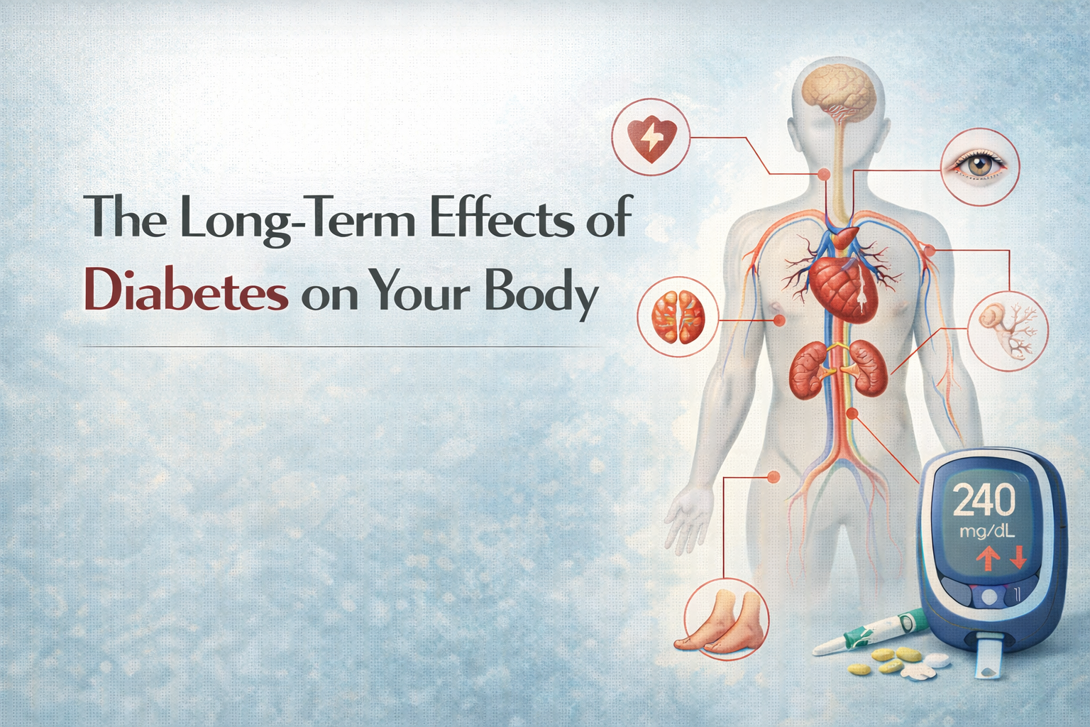 The Long-Term Effects of Diabetes on Your Body
