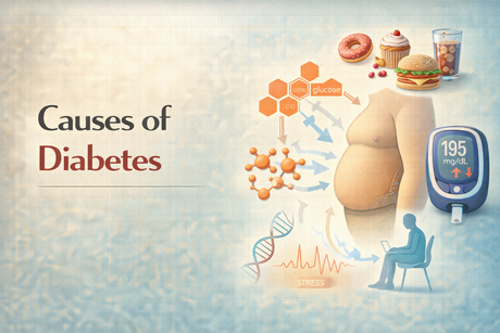 Causes of Diabetes: What Leads to High Blood Sugar