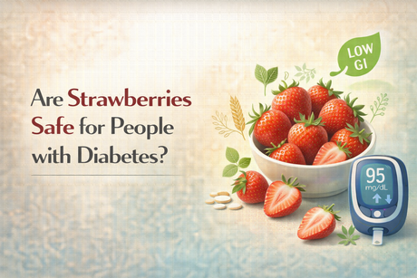 Are Strawberries Safe for People with Diabetes?