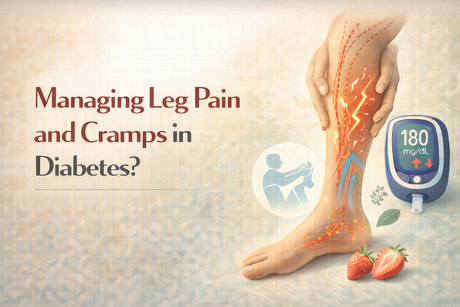 Managing Leg Pain and Cramps in Diabetes