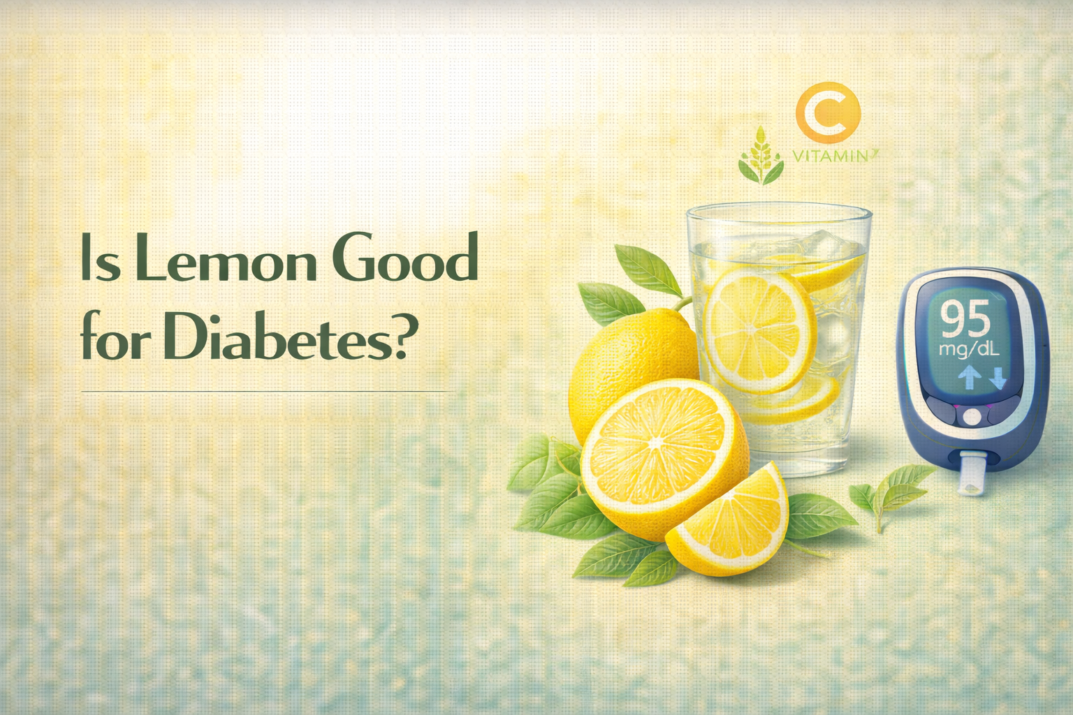 Is Lemon Good for Diabetes? Here’s What to Know