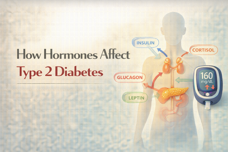 How Hormones Affect Type 2 Diabetes (and What You Can Do)