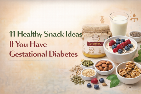 11 Healthy Snack Ideas If You Have Gestational Diabetes