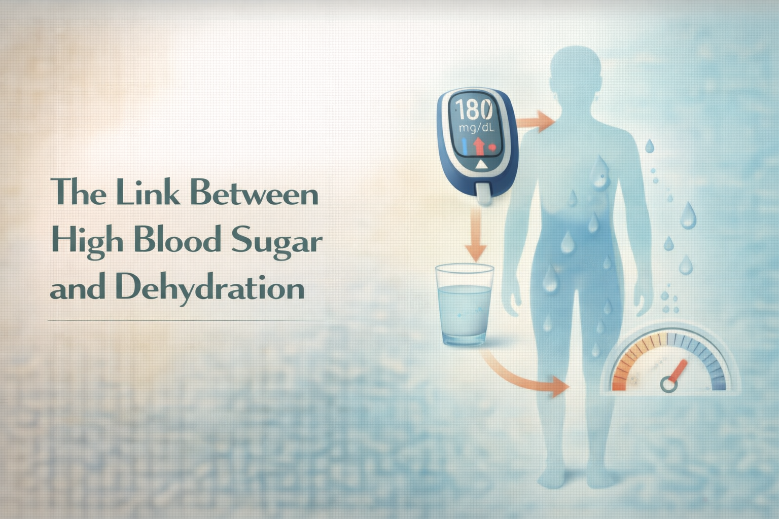 The Link Between High Blood Sugar and Dehydration