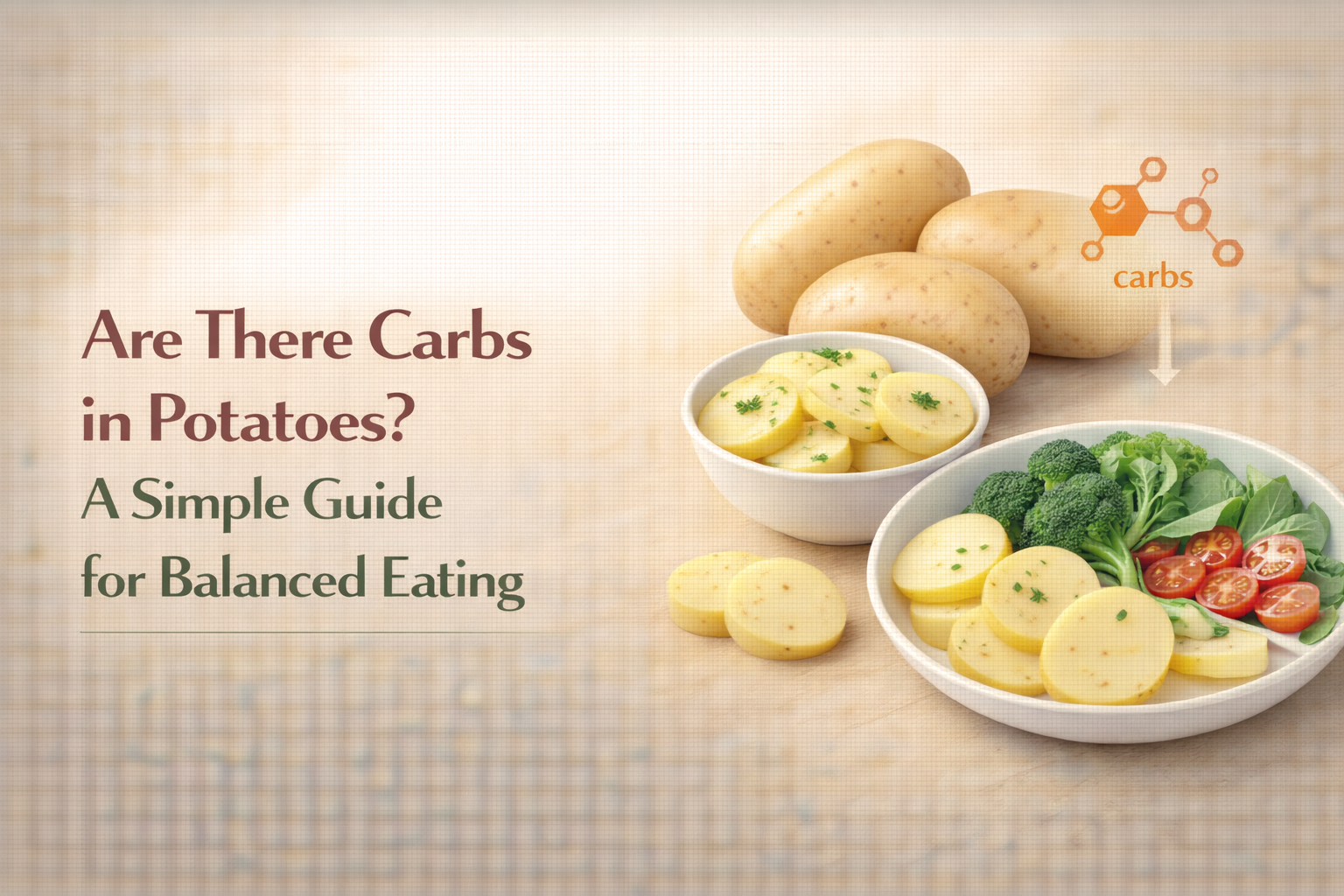 Are There Carbs in Potatoes? A Simple Guide for Balanced Eating
