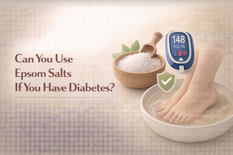 Can You Use Epsom Salts If You Have Diabetes?