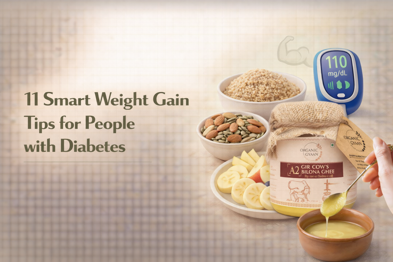 11 Smart Weight Gain Tips for People with Diabetes