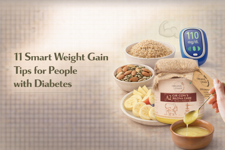 11 Smart Weight Gain Tips for People with Diabetes