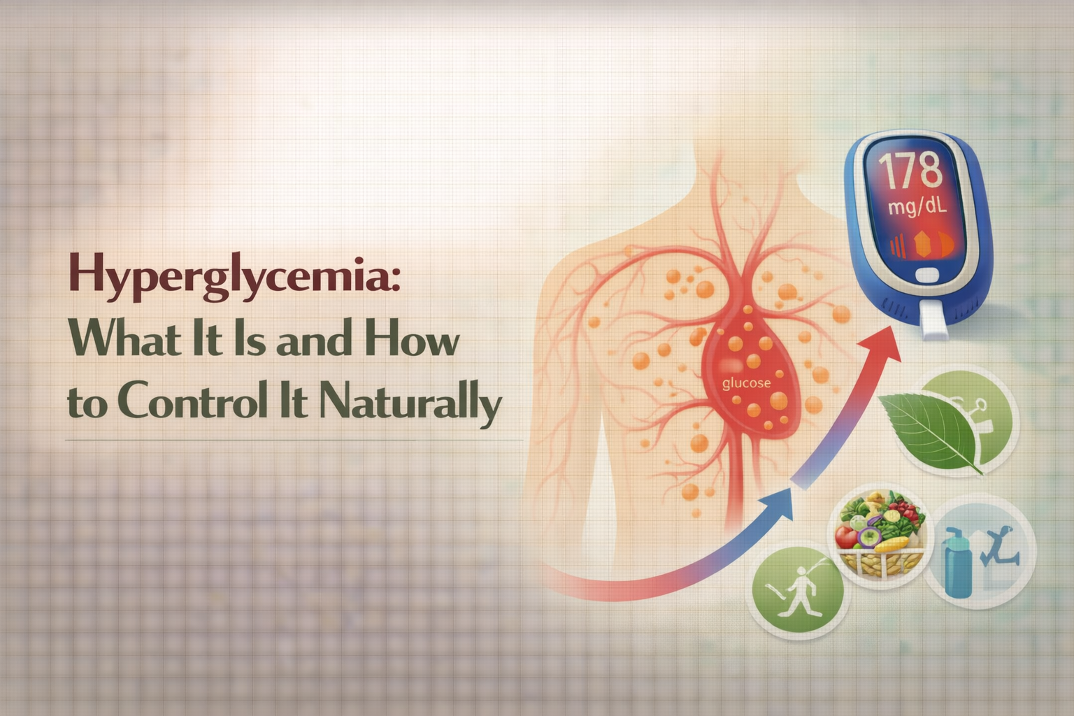 Hyperglycemia: What It Is and How to Control It Naturally
