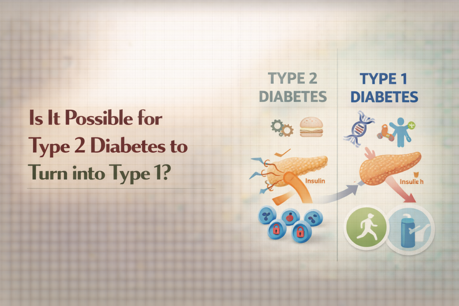 Is It Possible for Type 2 Diabetes to Turn into Type 1?
