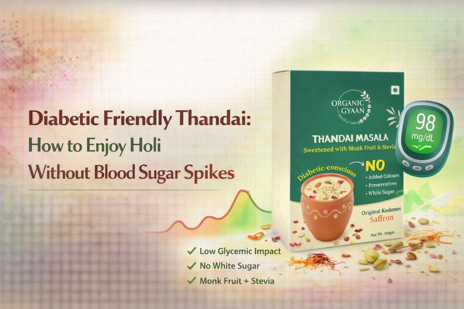 Diabetic Friendly Thandai: How to Enjoy Holi Without Blood Sugar Spikes