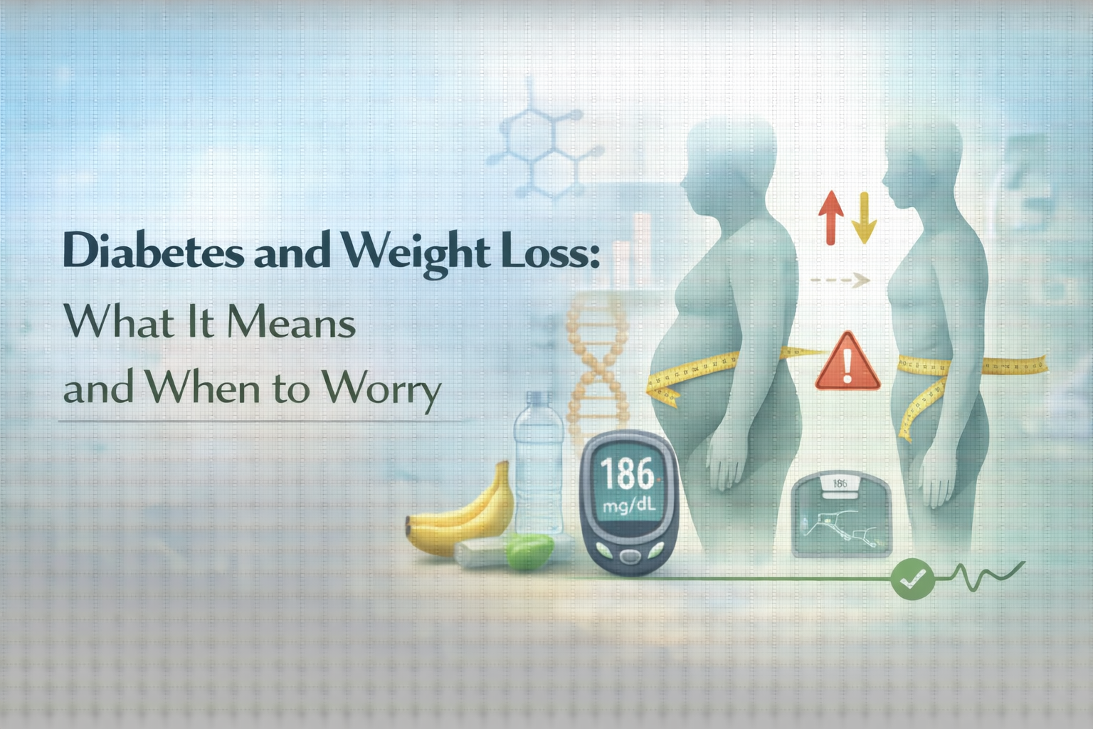 Diabetes and Weight Loss: What It Means and When to Worry