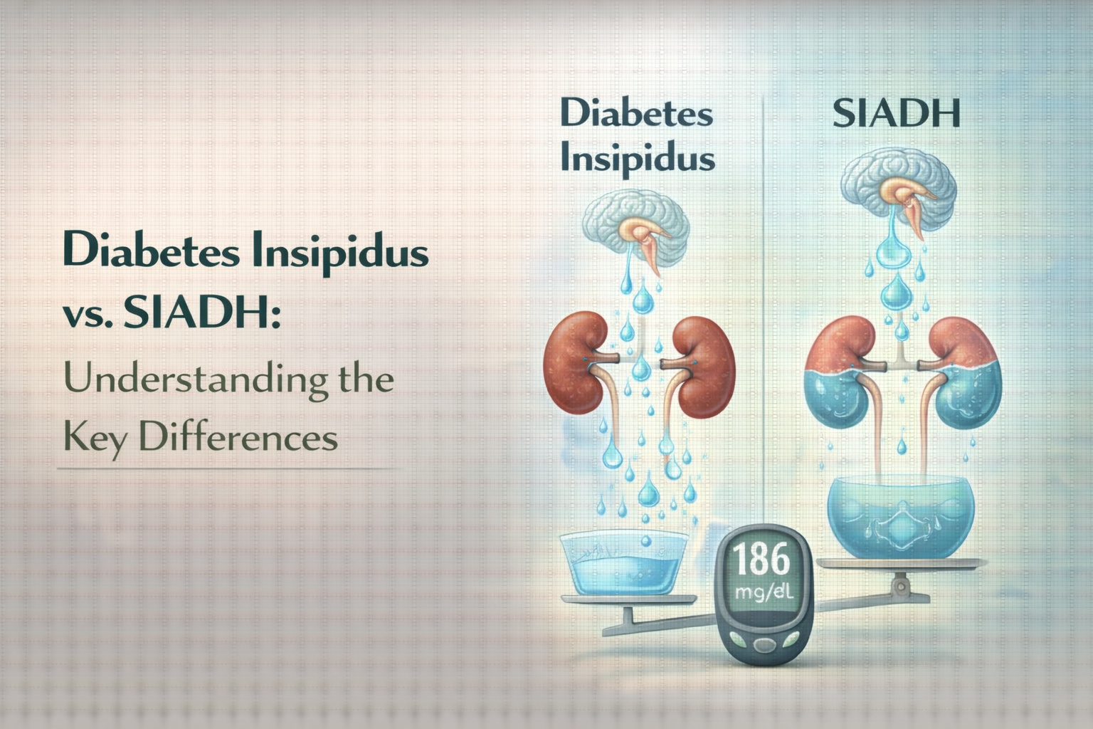 Diabetes Insipidus vs. SIADH: Understanding the Key Differences
