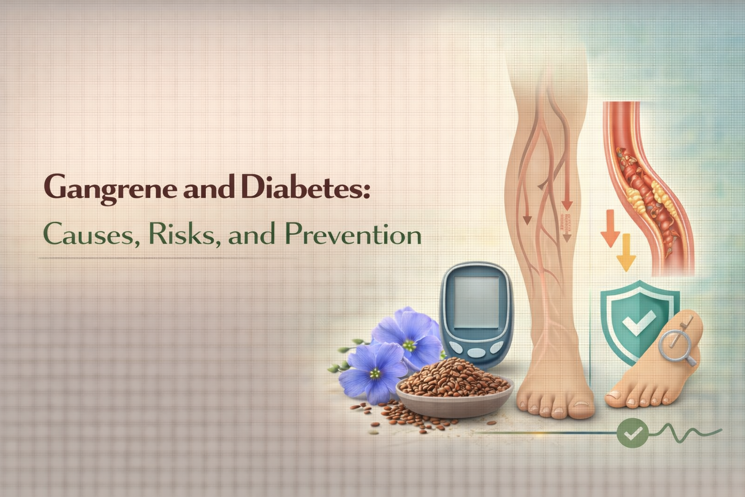 Gangrene and Diabetes: Causes, Risks, and Prevention