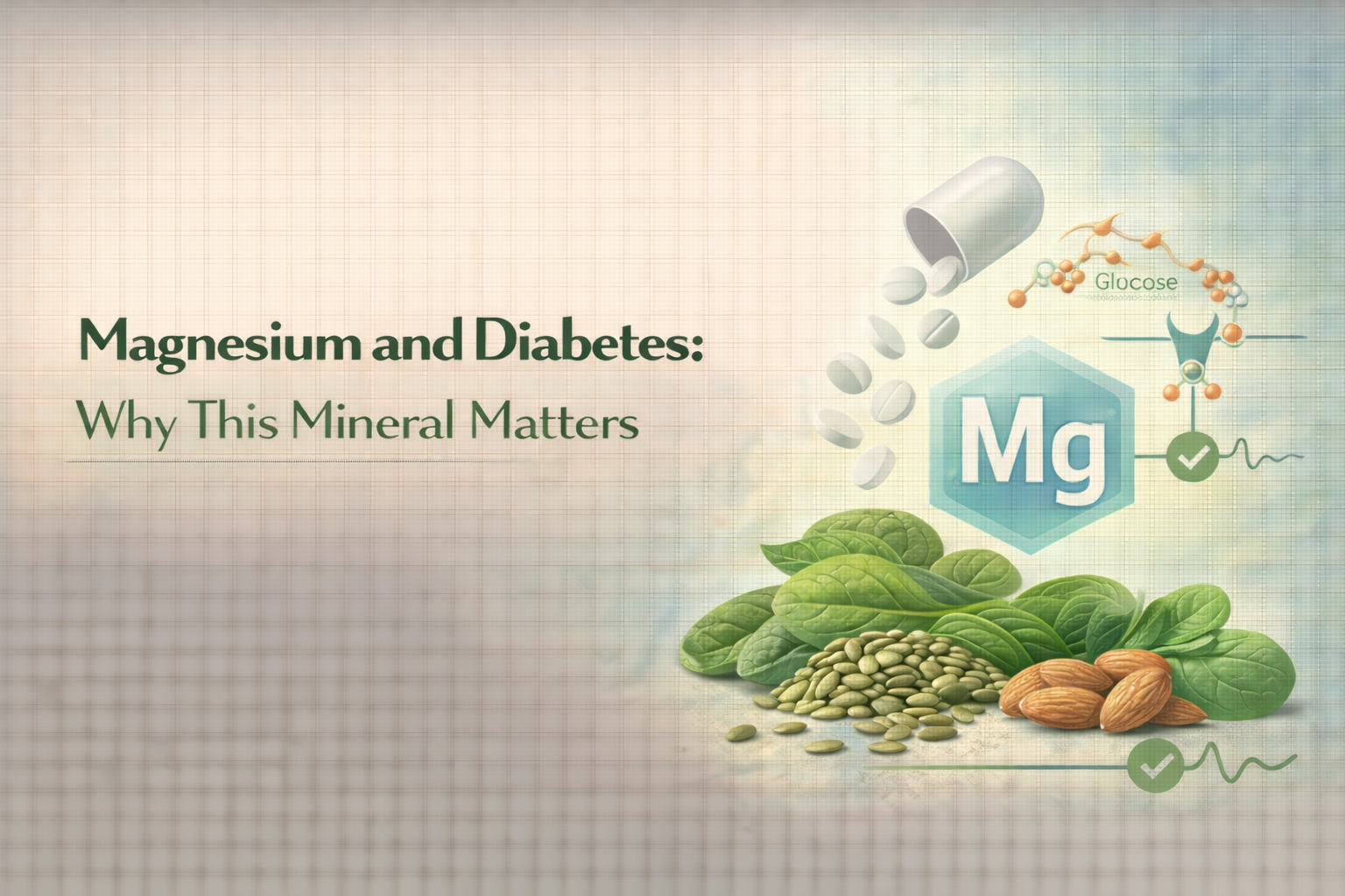 Magnesium and Diabetes: Why This Mineral Matters