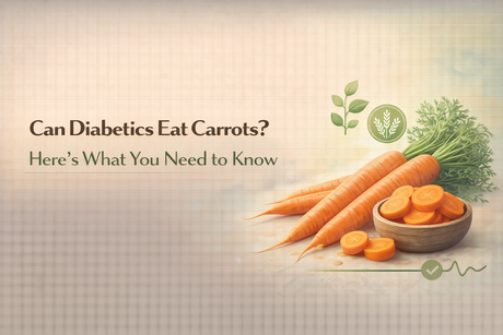 Can Diabetics Eat Carrots? Here’s What You Need to Know