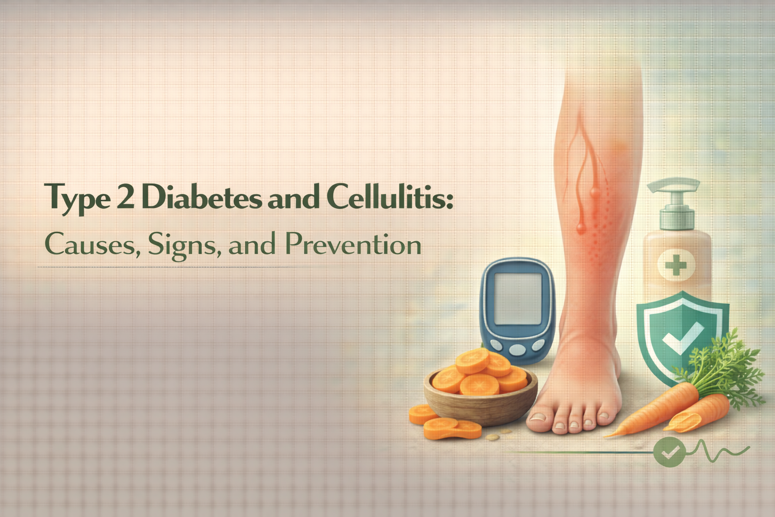 Type 2 Diabetes and Cellulitis: Understanding the Hidden Connection