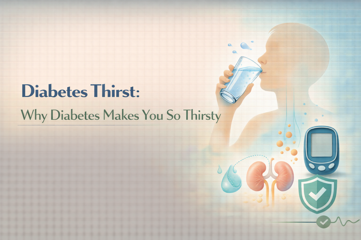 Diabetes Thirst: Why You Feel Constantly Thirsty and What It Means
