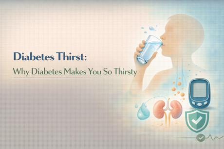 Diabetes Thirst: Why You Feel Constantly Thirsty and What It Means
