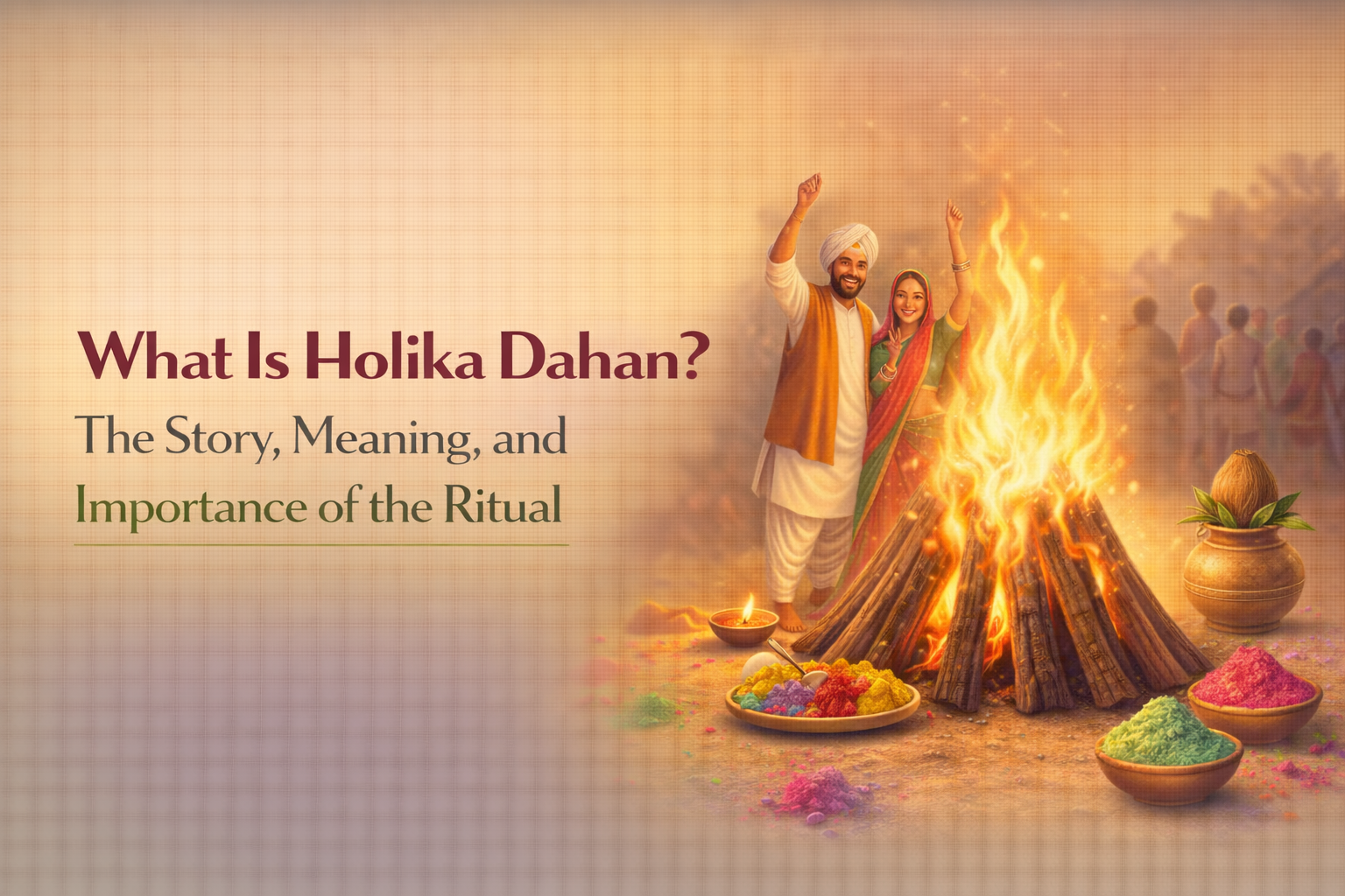 What Is Holika Dahan? The Story, Meaning, and Importance of the Ritual