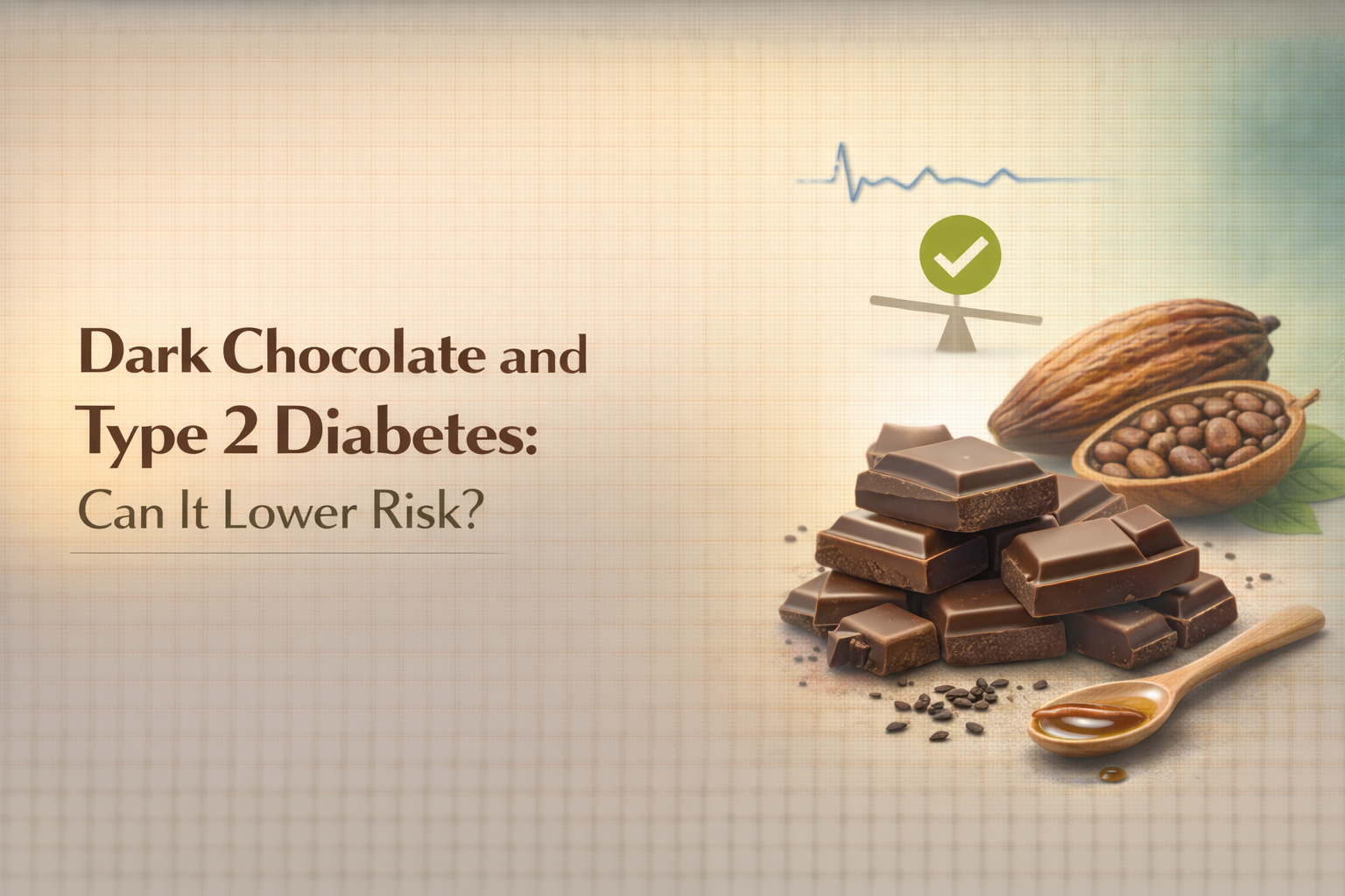 Eating Dark Chocolate and Type 2 Diabetes: Can It Really Help Lower Risk?