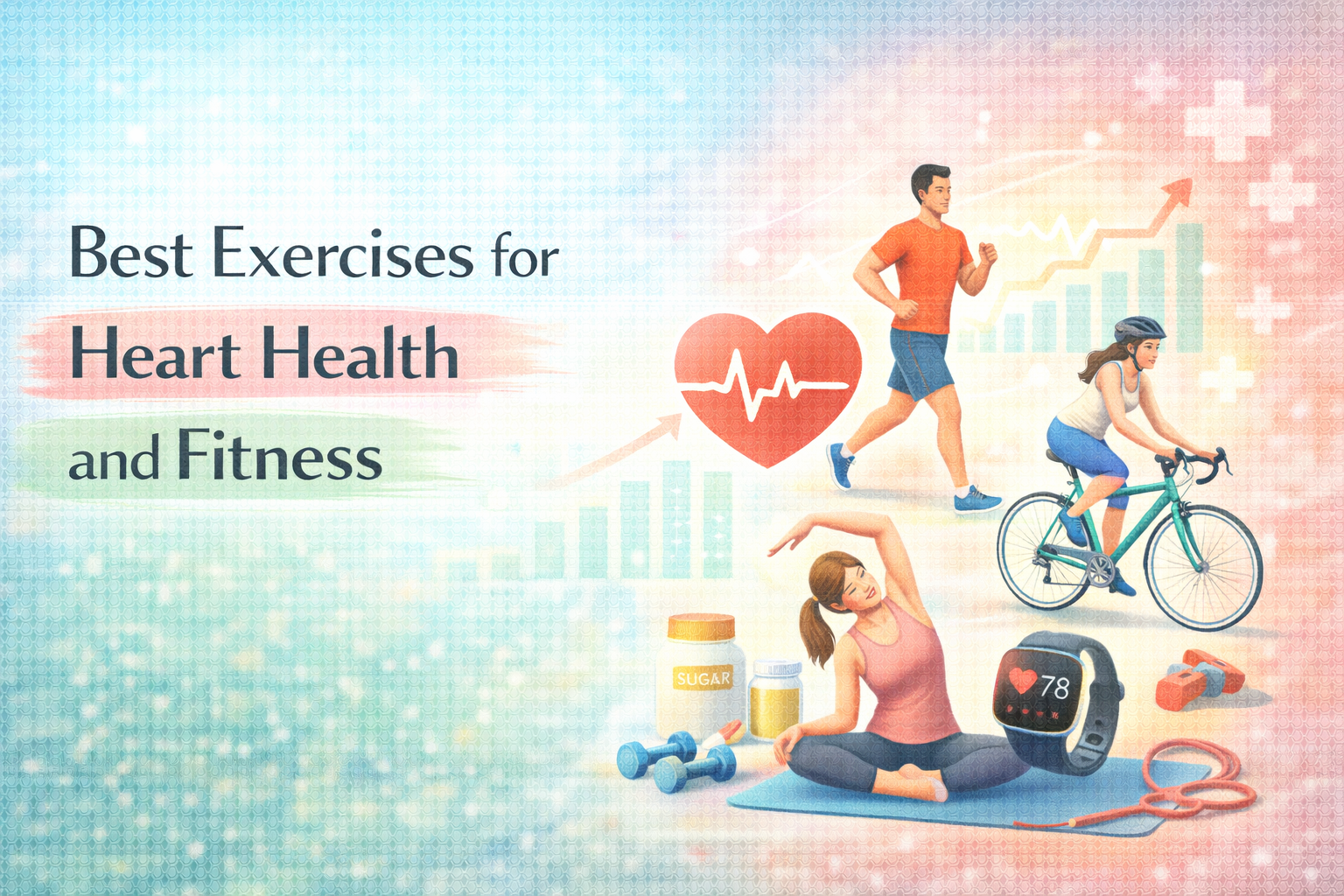 Best Exercises for Heart Health and Fitness