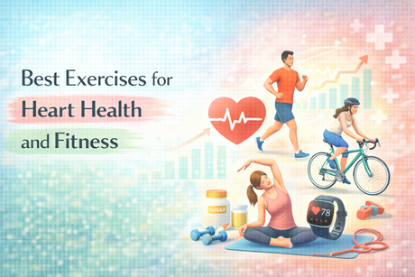 Best Exercises for Heart Health and Fitness