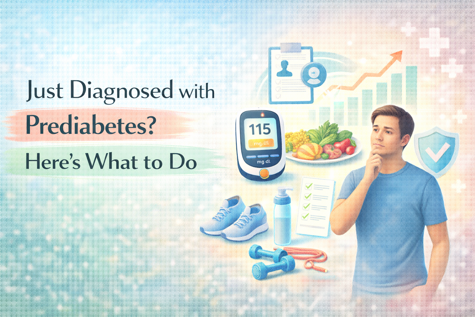 Just Diagnosed with Prediabetes? Here’s What to Do