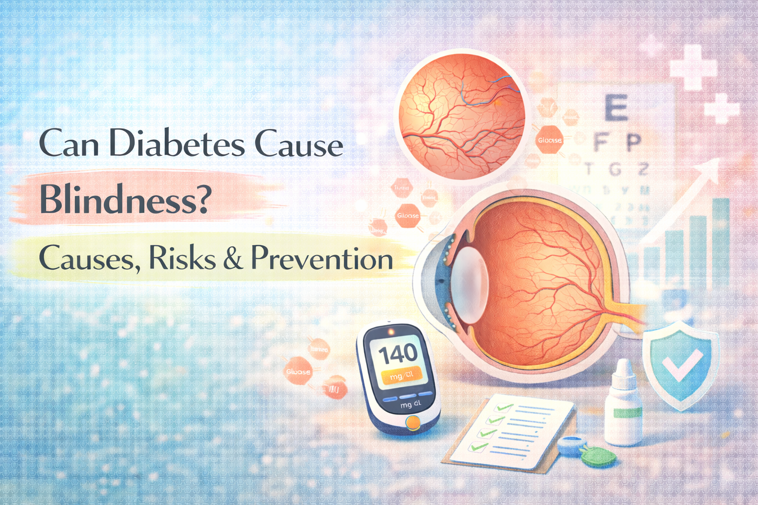 Can Diabetes Cause Blindness? Causes, Risks & Prevention