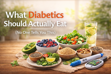What Diabetics Should Actually Eat (No One Tells You This)