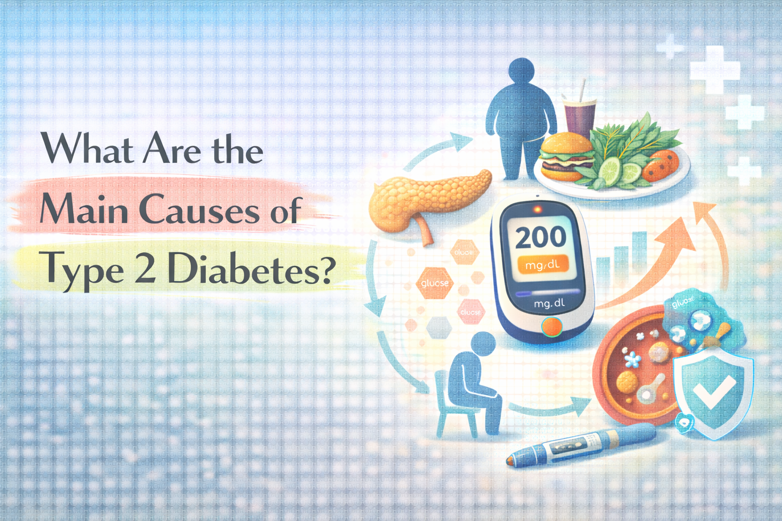 What Are the Main Causes of Type 2 Diabetes? Understanding Risk Factors & Prevention