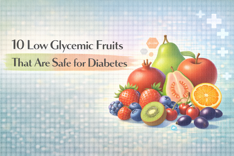 10 Low Glycemic Fruits That Are Safe for Diabetes