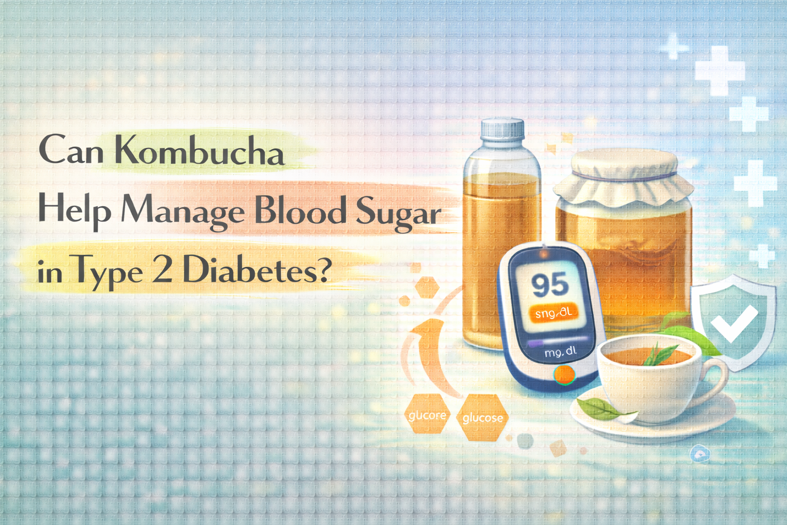 Can Kombucha Help Manage Blood Sugar in Type 2 Diabetes?