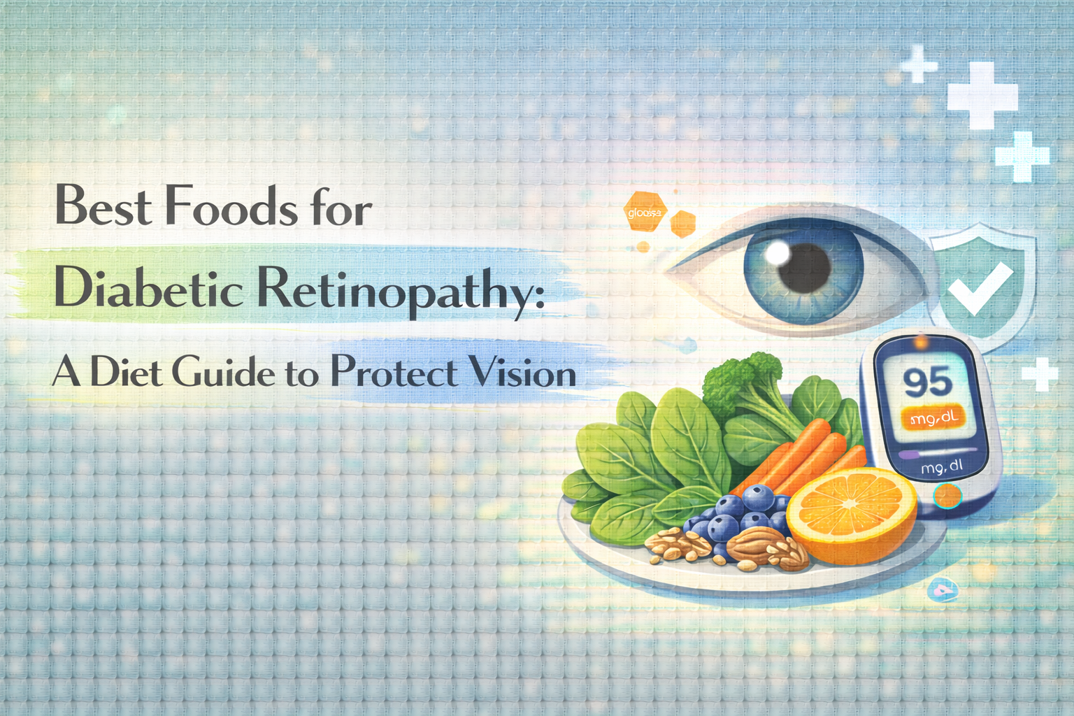 Best Foods for Diabetic Retinopathy: A Diet Guide to Protect Vision