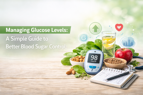 Managing Glucose Levels: A Simple Guide to Better Blood Sugar Control