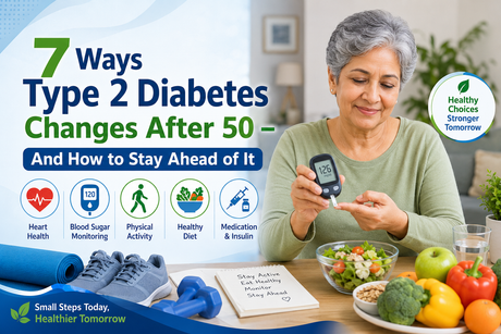 7 Ways Type 2 Diabetes Changes After 50 - And How to Stay Ahead of It