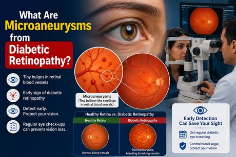 Microaneurysms Eye: What Diabetic Retinopathy Is Telling You