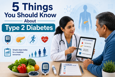 5 Things You Should Know About Type 2 Diabetes