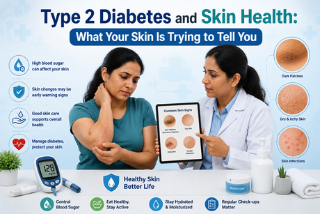 Type 2 Diabetes and Skin Health: What Your Skin Is Trying to Tell You