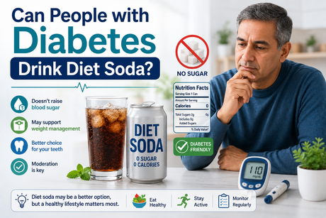 Can People with Diabetes Drink Diet Soda?