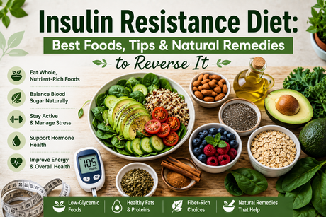 Insulin Resistance Diet: Best Foods, Tips & Natural Remedies to Reverse It