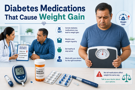 Diabetes Medications That Cause Weight Gain - And What You Can Do About It