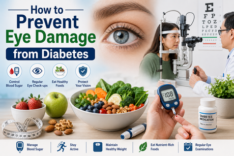 How to Prevent Eye Damage from Diabetes: A Complete Guide